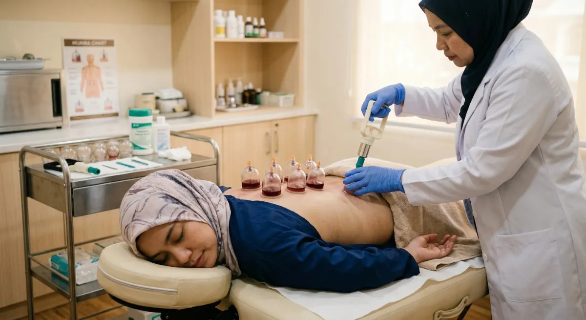 Hijama Cupping Therapy